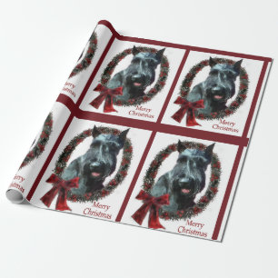 Giant Schnauzer Christmas Wrapping Paper