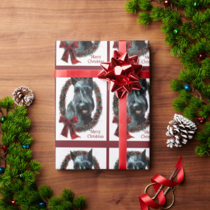 Giant Schnauzer Christmas Wrapping Paper