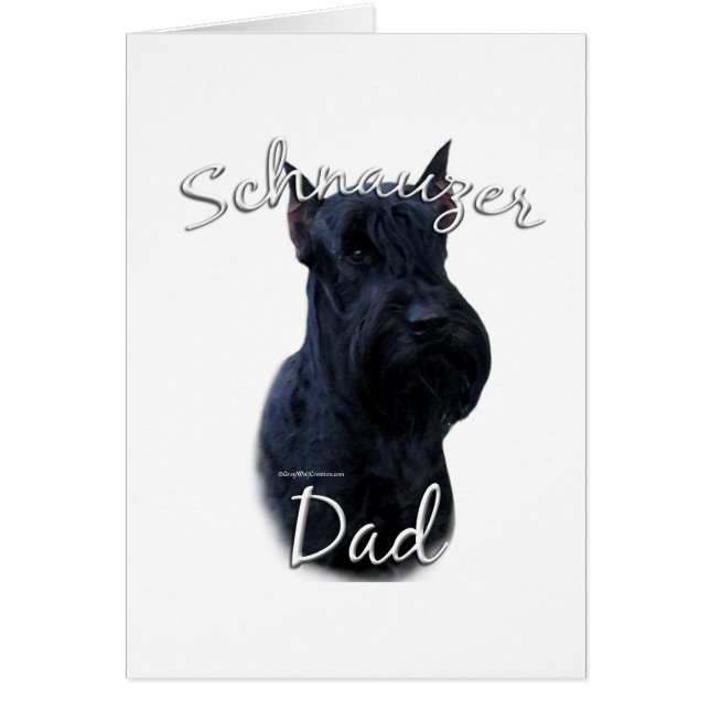 Giant Schnauzer Dad 2 (Front)