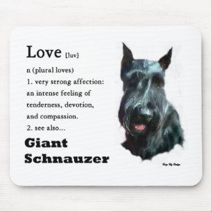 Giant Schnauzer Gifts Mouse Mat