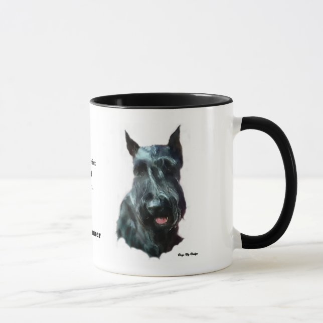 Giant Schnauzer Gifts Mug (Right)