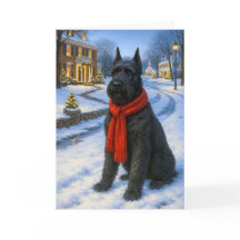Giant Schnauzer Holiday