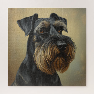 Giant Schnauzer Jigsaw Puzzle