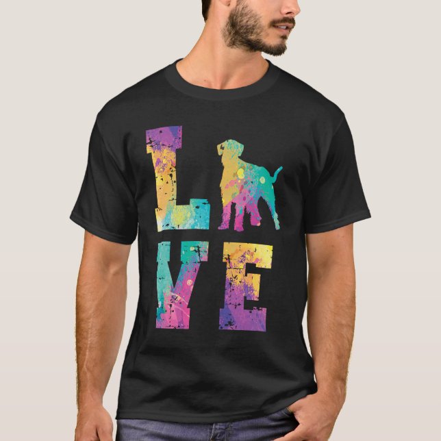 Giant Schnauzer Love T-Shirt (Front)
