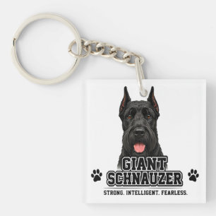 🐾 Giant Schnauzer Lover Gift🐾 Key Ring