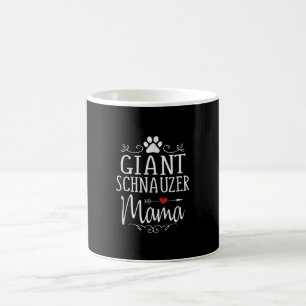 giant schnauzer mama - funny schnauzer lover  gift coffee mug