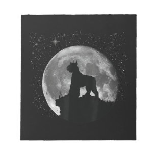 giant schnauzer men women kids gift Copy Notepad