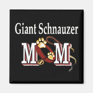 Giant Schnauzer MOM Gifts Magnet