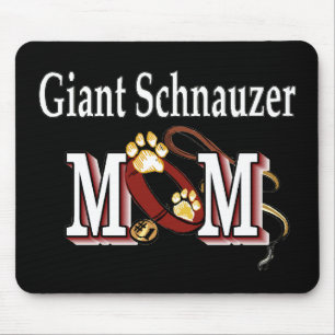 Giant Schnauzer MOM Gifts Mouse Mat