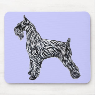Giant Schnauzer Mouse Mat