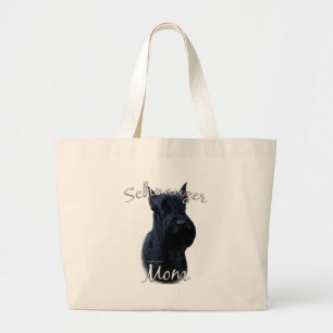 Giant Schnauzer Mum 2 Large Tote Bag