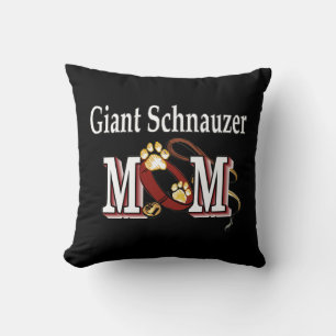 Giant Schnauzer Mum Cushion