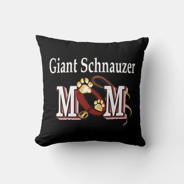 Giant Schnauzer Mum Cushion (Front)