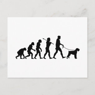 Giant Schnauzer Postcard