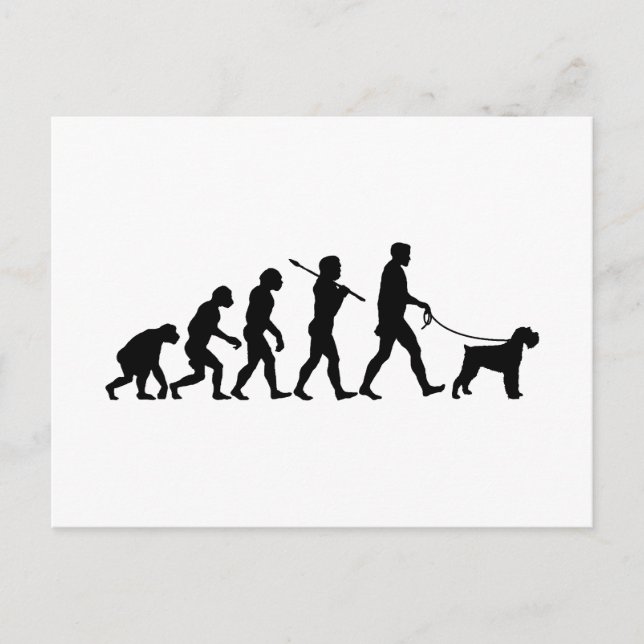 Giant Schnauzer Postcard (Front)