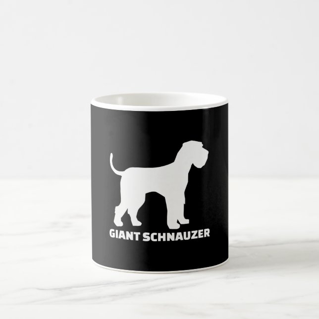 giant schnauzer premium coffee mug (Center)