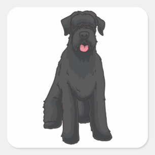 Giant Schnauzer Square Sticker