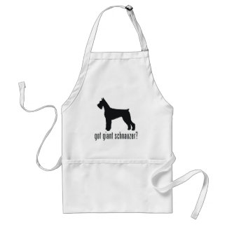 Giant Schnauzer Standard Apron