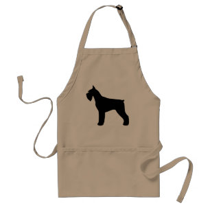 Giant Schnauzer Standard Apron