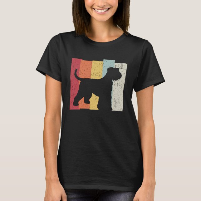 Giant Schnauzer T-Shirt (Front)