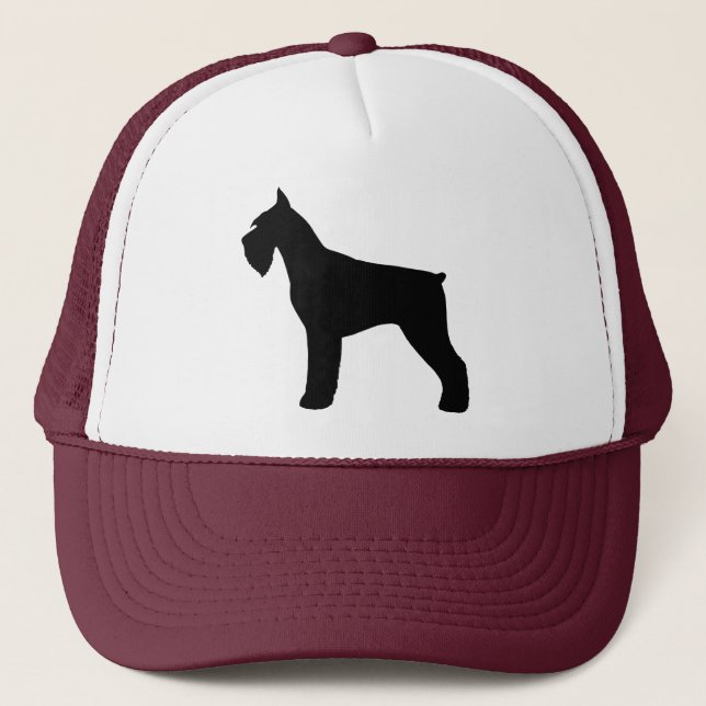 Giant Schnauzer Trucker Hat (Front)
