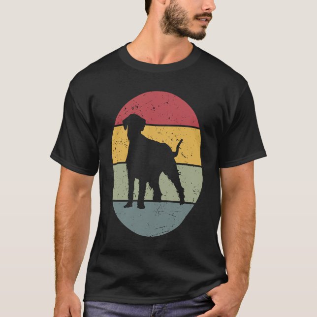 Giant Schnauzer Vintage T-Shirt (Front)