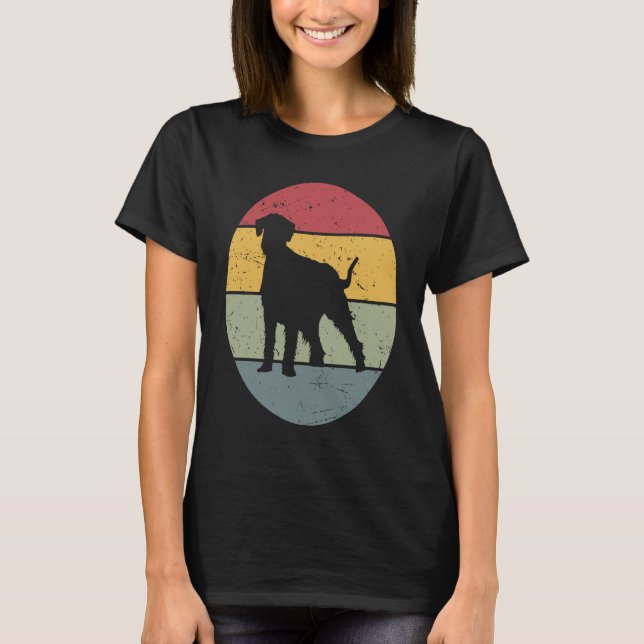 Giant Schnauzer Vintage T-Shirt (Front)