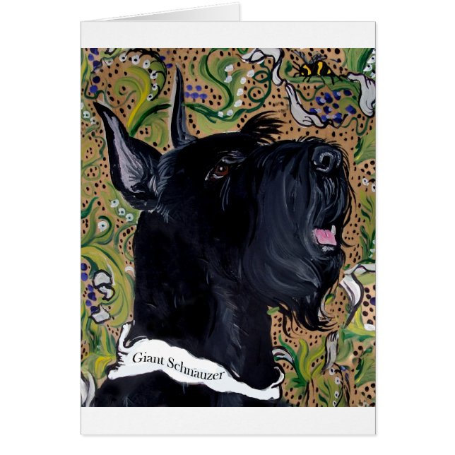 Giant Schnauzers (Front)