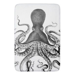 Giant Sea Squid Bath Mat