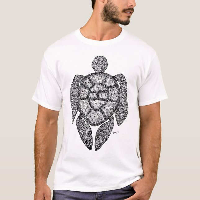 Giant Sea Turtle T-Shirt (Front)