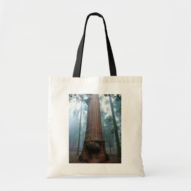 Giant Sequoia Tree in Grant Grove, CA Tote Bag (Front)