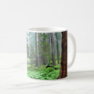 Giant Sequoias in Grant Grove, CA Coffee Mug