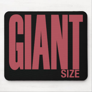 Giant Size Mouse Mat
