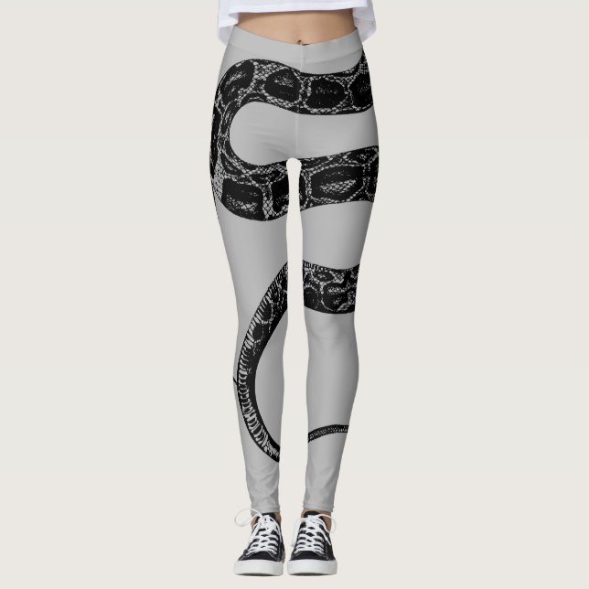 Giant Snakes Leggings (Front)