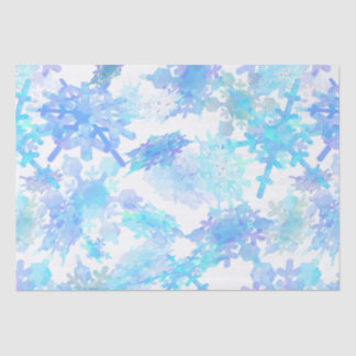 Giant Snowflakes Wrapping Paper