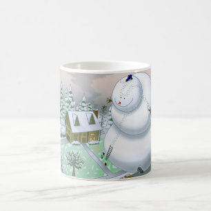 Giant Snowman Mug