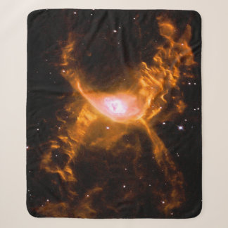 Giant Spider Nebula | Spider Lovers Gift Sherpa Blanket