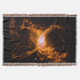 Giant Spider Nebula Spider Lovers Gift Throw Blanket