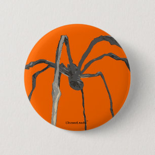 Giant Spider - Tokyo (Badge) 6 Cm Round Badge