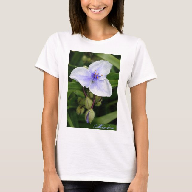giant Spiderwort T-Shirt (Front)