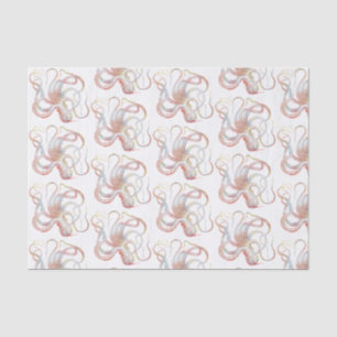 Giant Squid Coral Octopus Tissue Paper