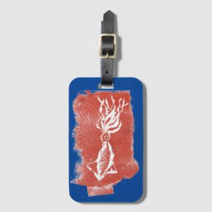 Giant Squid have an honoured place in Sci-Fi world Luggage Tag