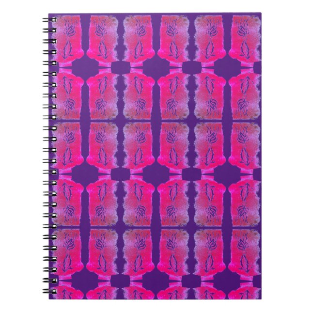 Giant Squid have an honoured place in SciFi worlds Notebook (Front)