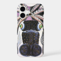 Giant Squid or Octopus, Vintage Marine Life Animal