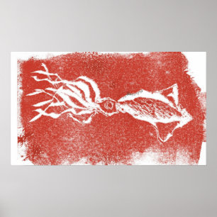 Giant Squid Poster