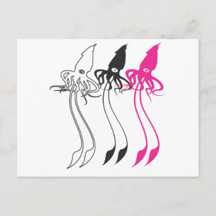 Giant Squids Postcard