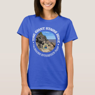 Giant Stair's (rd) T-Shirt