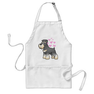 Giant/Standard/Miniature Schnauzer Love Standard Apron