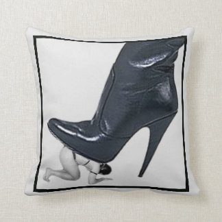 Giant Stiletto Boot - slave stomp Cushion