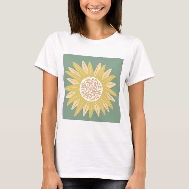 Giant Sunflower T-Shirt (Front)